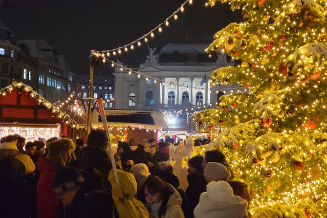 Zurich Christmas Market Tour - Münsterhof and the Zurich Products market