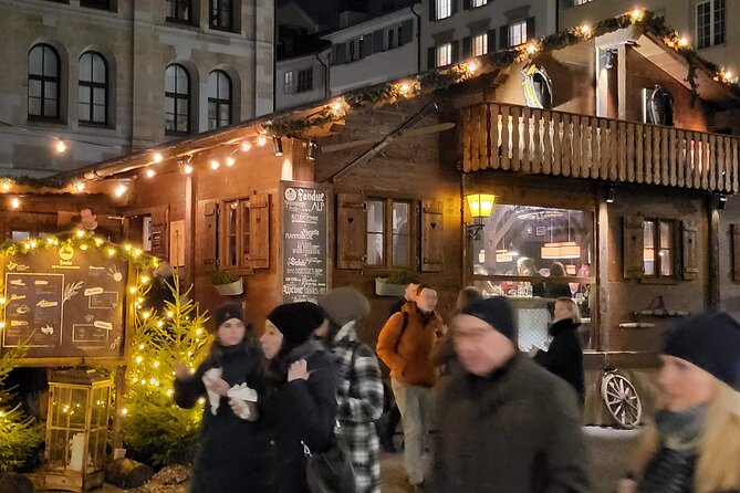 Zurich Christmas Market Tour - What the $43.11 price really buys