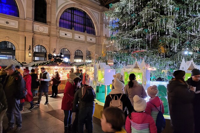 Zurich Christmas Market Tour - Walking, timing, and what to wear