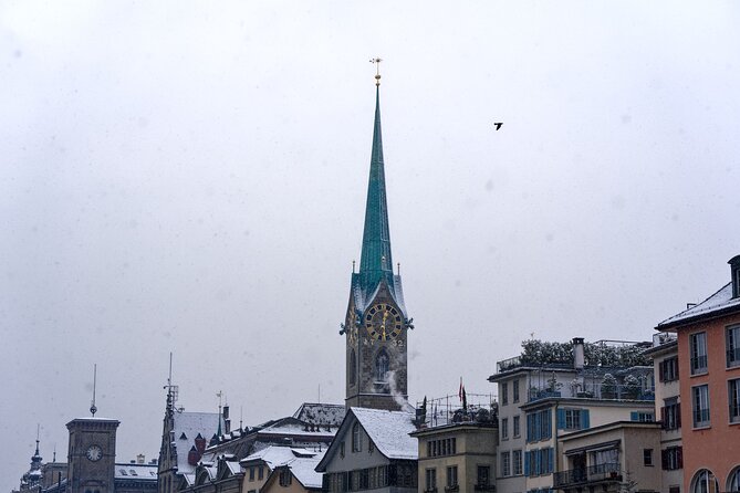 Zurich’s Enchanted Christmas: A Festive Journey - Lindenhof offers a quieter Christmas pause
