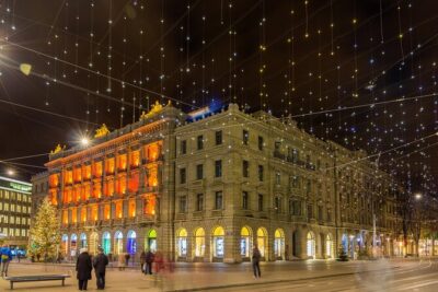 Zurich’s Enchanted Christmas: A Festive Journey