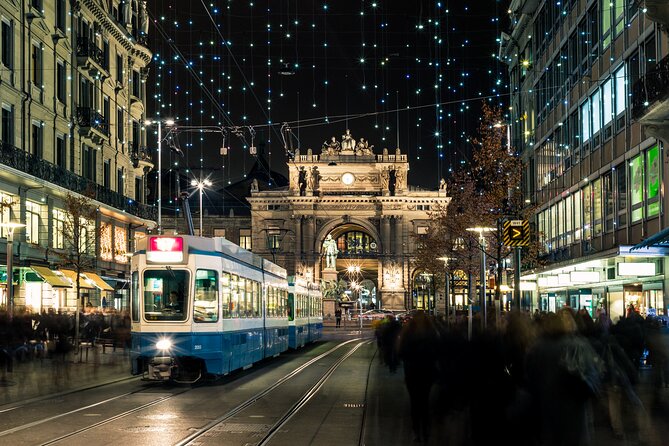 Zurich’s Enchanted Christmas: A Festive Journey - Sechseläutenplatz brings the walk to a market finish
